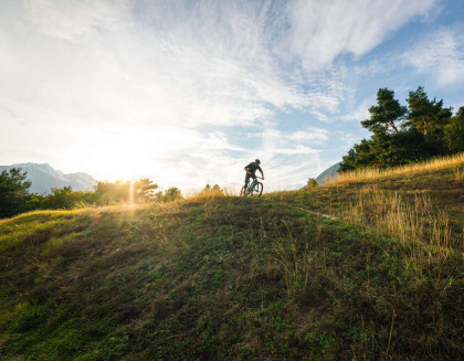 Mountainbike at Laces Mountainbike at Laces