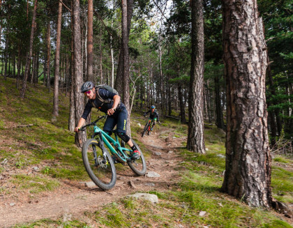 Mountainbiken in Latsch Mountainbiken in Latsch