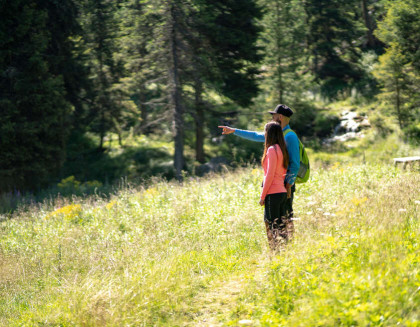 Wandern in Latsch Wandern in Latsch