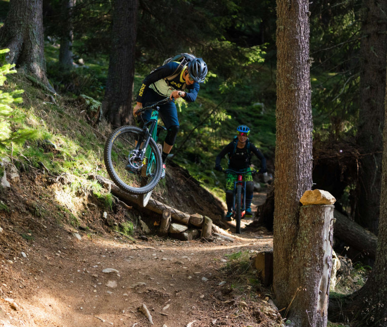 Mountainbike at Laces Mountainbike at Laces