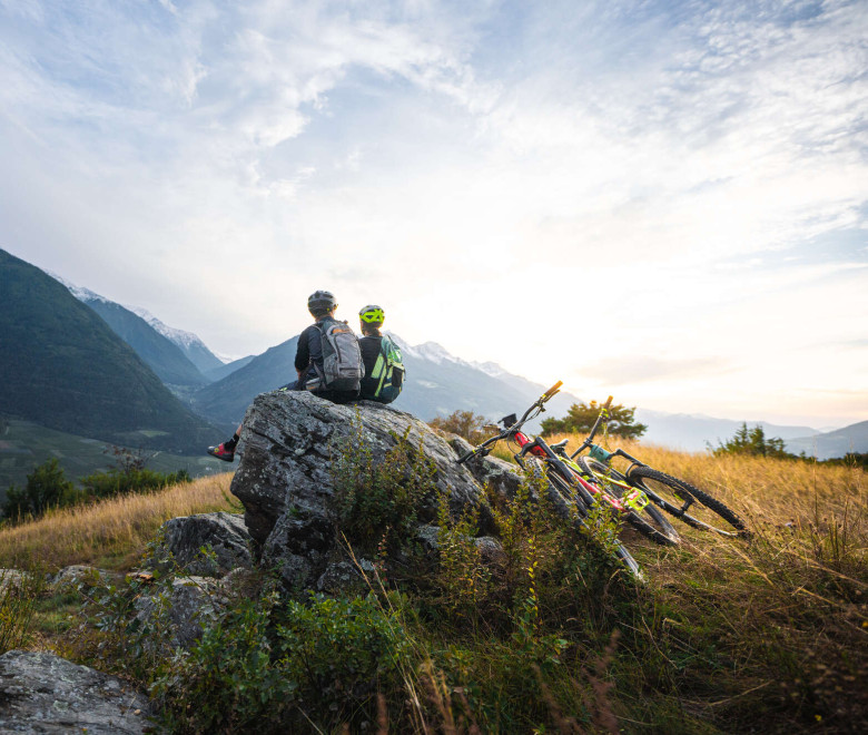Mountainbike at Laces Mountainbike at Laces